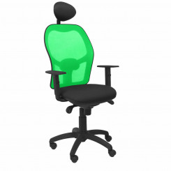Офисное кресло с подголовником Jorquera P&C ALI840C Black