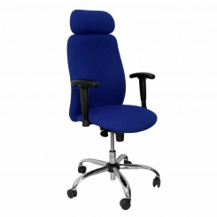 Офисное кресло с подголовником Fuente P&C BALI229 Blue