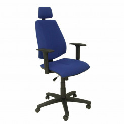 Office Chair with Headrest  Montalvos P&C LI229CB Blue