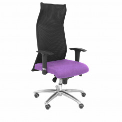 Office Chair Sahúco XL P&C LBALI82 Lilac