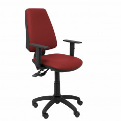 Офисный стул Elche Sincro P&C PGRAB10 Темно-бордовый