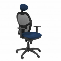 Офисный стул с подголовником Jorquera malla P&C NSPAZMC Navy Blue
