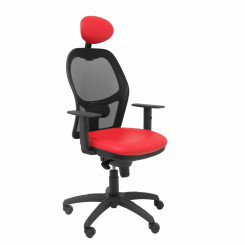 Офисный стул с подголовником Jorquera malla P&C SNSPRJC Red