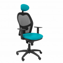Офисный стул с подголовником Jorquera malla P&C SNSPVEC Green