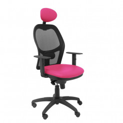 Офисный стул с подголовником Jorquera malla P&C SNSPRSC Розовый