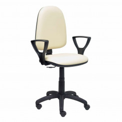 Office Chair Ayna Similpiel P&C 25BGOLF Cream