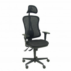 Офисный стул с подголовником Agudo P&C 840B23C Черный