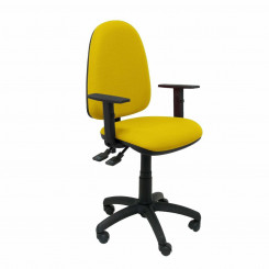 Office Chair Tribaldos P&C I100B10 Yellow