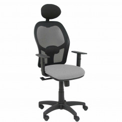 Офисный стул с подголовником Alocén P&C B10CRNC Светло-серый