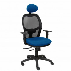 Office Chair Jorquera P&C B10CRNC Black Blue