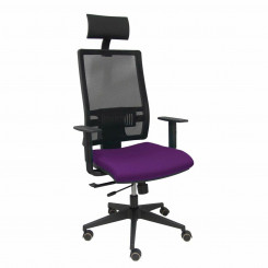 Office Chair with Headrest P&C Horna Traslack bali Purple