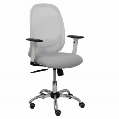 Office Chair P&C Cilanco  With armrests Grey White