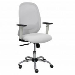 Office Chair P&C Cilanco With armrests White