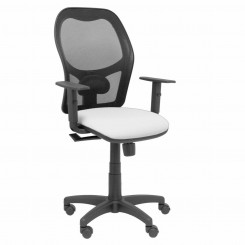 Office Chair P&C Alocén bali With armrests White