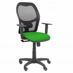 Офисный стул P&C Alocén bali с подлокотниками Зеленый