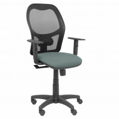 Office Chair P&C Alocén bali With armrests Grey