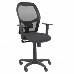 Office Chair P&C Alocén bali With armrests Dark grey