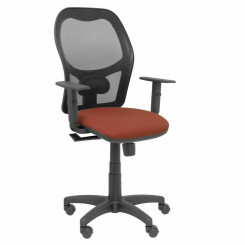 Office Chair P&C Alocén bali Light brown With armrests