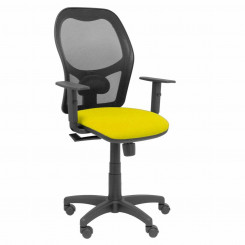 Office Chair P&C Alocén bali With armrests Yellow