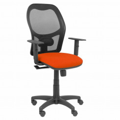 Office Chair P&C Alocén bali With armrests Dark Orange