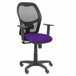 Офисный стул P&C Alocén bali с подлокотниками Фиолетовый