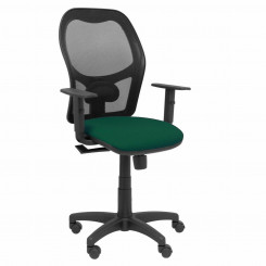 Office Chair P&C Alocén bali Green With armrests