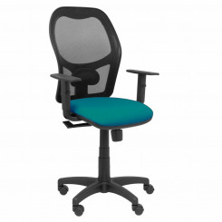 Office Chair P&C Alocén bali Turquoise Green With armrests