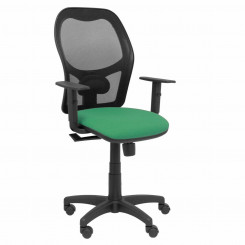 Office Chair P&C Alocén bali With armrests Light Green