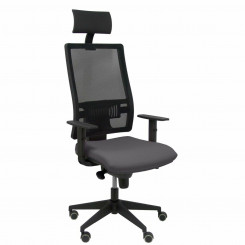 Office Chair with Headrest P&C Horna Bali Dark grey