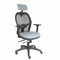 Офисный стул с подголовником P&C B3DRPCR Серый