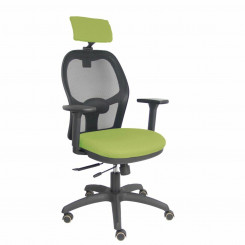 Office Chair with Headrest P&C B3DRPCR Light Green