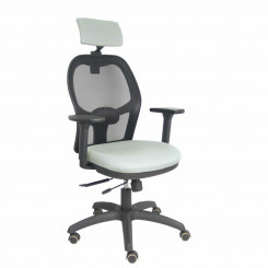 Офисный стул с подголовником P&C B3DRPCR Светло-серый