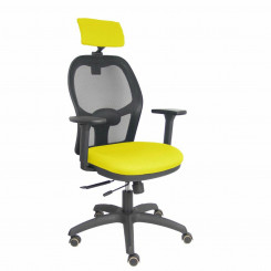 Офисный стул с подголовником P&C B3DRPCR Желтый