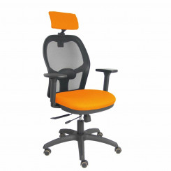 Офисный стул с подголовником P&C B3DRPCR Оранжевый