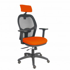 Офисный стул с подголовником P&C B3DRPCR Dark Orange