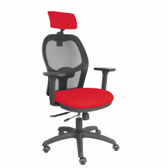 Офисный стул с подголовником P&C B3DRPCR Красный