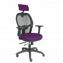 Офисный стул с подголовником P&C B3DRPCR Фиолетовый