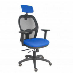 Офисный стул с подголовником P&C B3DRPCR Синий