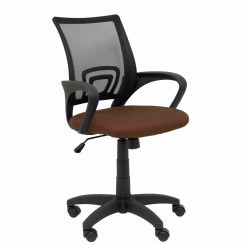Office Chair P&C 0B463RN Brown Dark brown