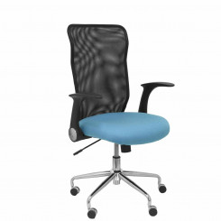 Office Chair P&C 1BALI13 Light Blue