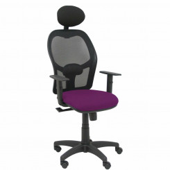 Офисный стул с подголовником P&C B10CRNC Фиолетовый
