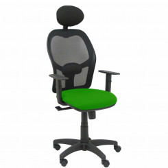 Офисный стул с подголовником P&C B10CRNC Зеленый