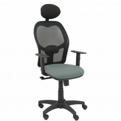 Офисный стул с подголовником P&C B10CRNC Серый