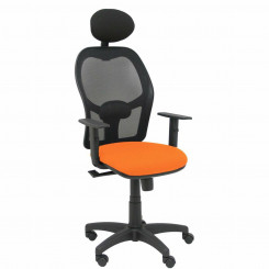 Офисный стул с подголовником P&C B10CRNC Оранжевый