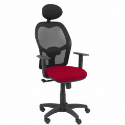 Офисный стул с подголовником P&C B10CRNC Темно-бордовый
