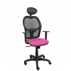 Офисный стул с подголовником P&C B10CRNC Розовый