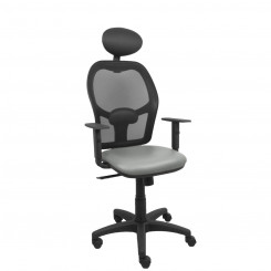 Офисный стул с подголовником P&C B10CRNC Серый