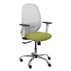 Office Chair P&C 354CRRP White Green