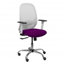 Офисный стул P&C 354CRRP Фиолетовый Белый