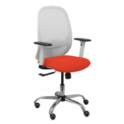 Office Chair P&C 354CRRP White Dark Orange
